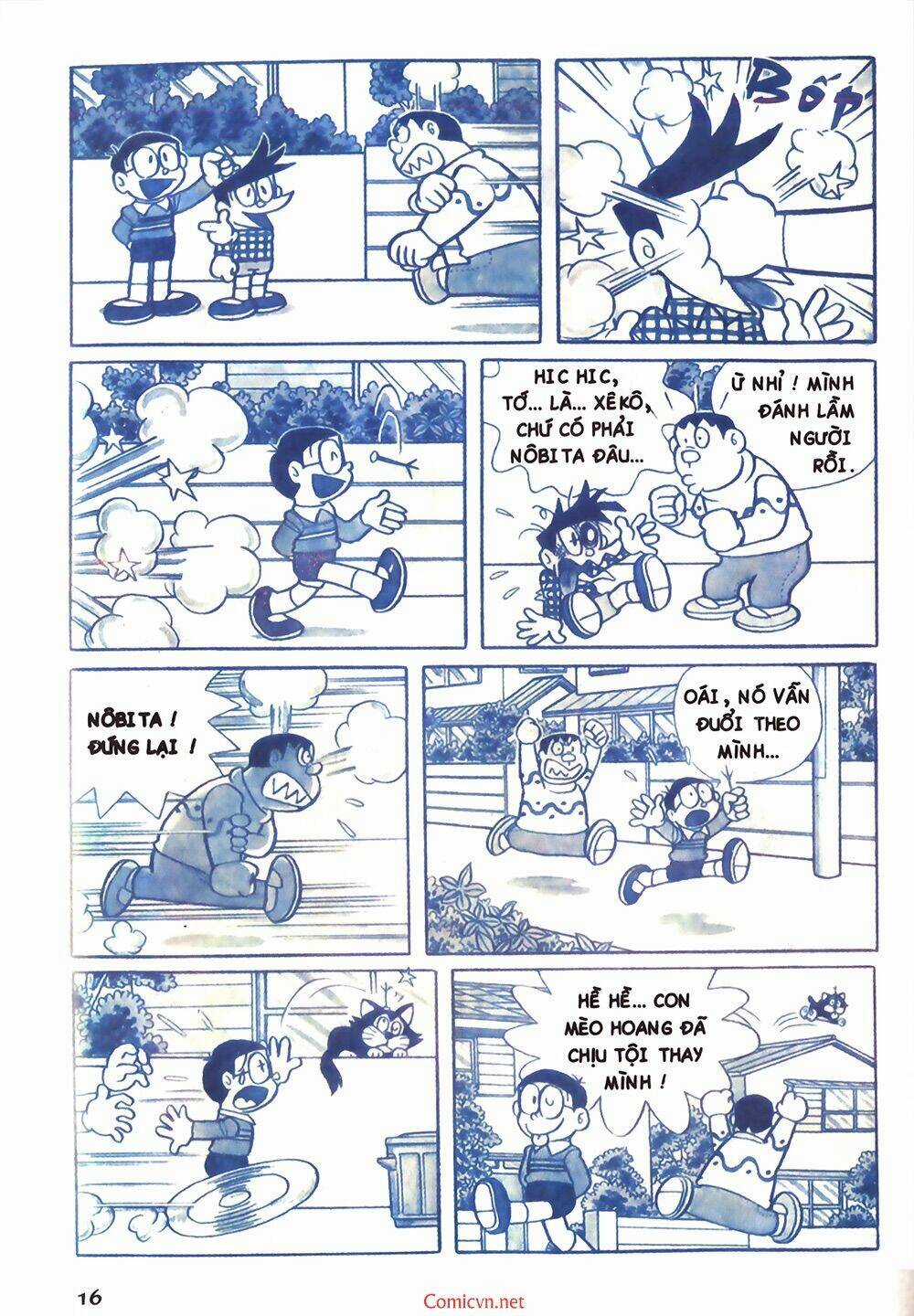 Doraemon màu - Chapter 60 - Trang 6