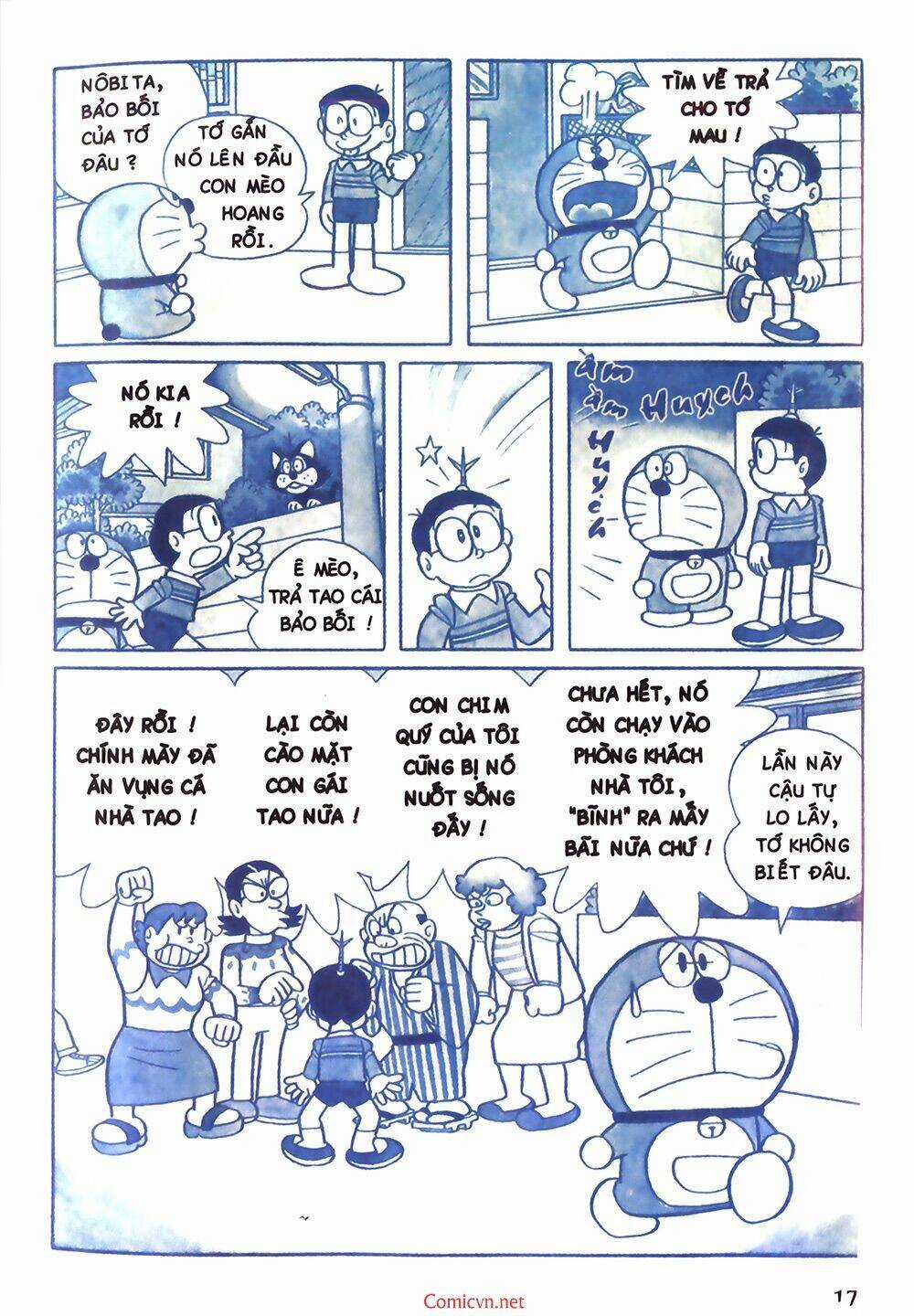 Doraemon màu - Chapter 60 - Trang 7
