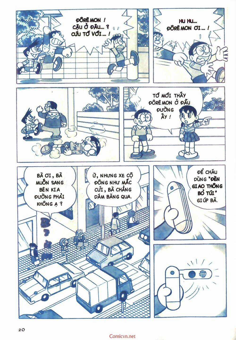 Doraemon màu - Chapter 61 - Trang 2