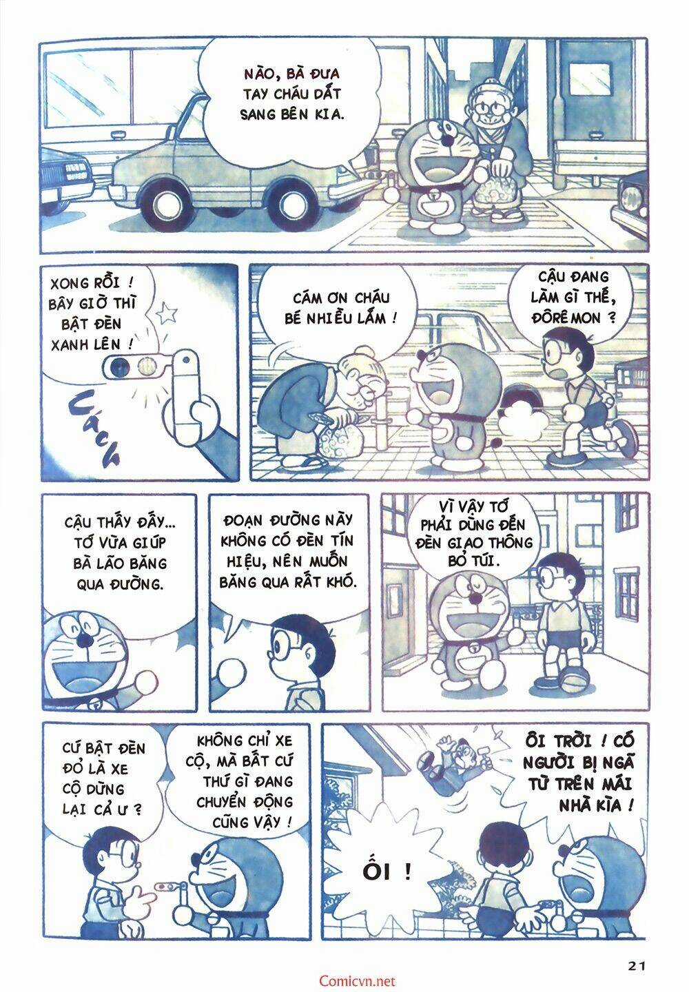 Doraemon màu - Chapter 61 - Trang 3