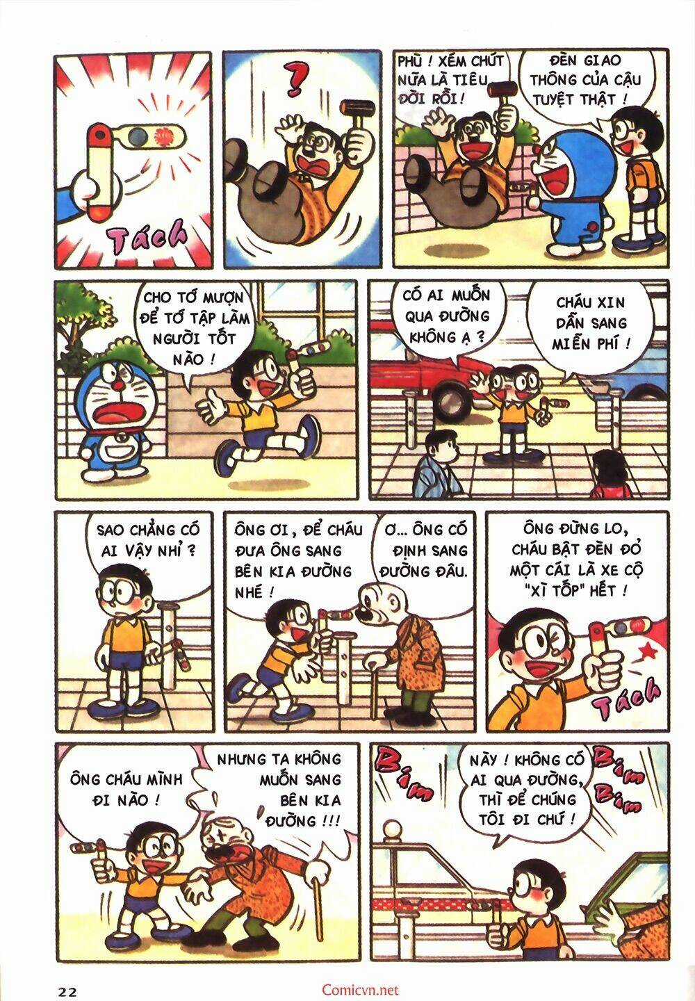Doraemon màu - Chapter 61 - Trang 4