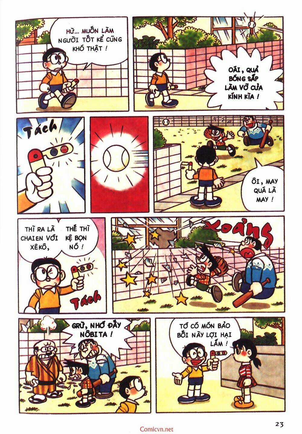 Doraemon màu - Chapter 61 - Trang 5