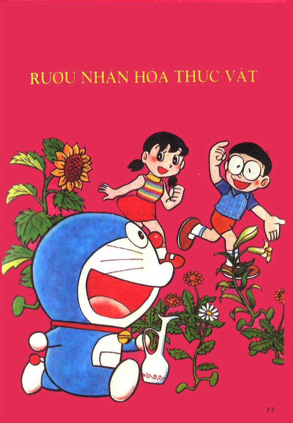 Doraemon màu - Chapter 62 - Trang 1