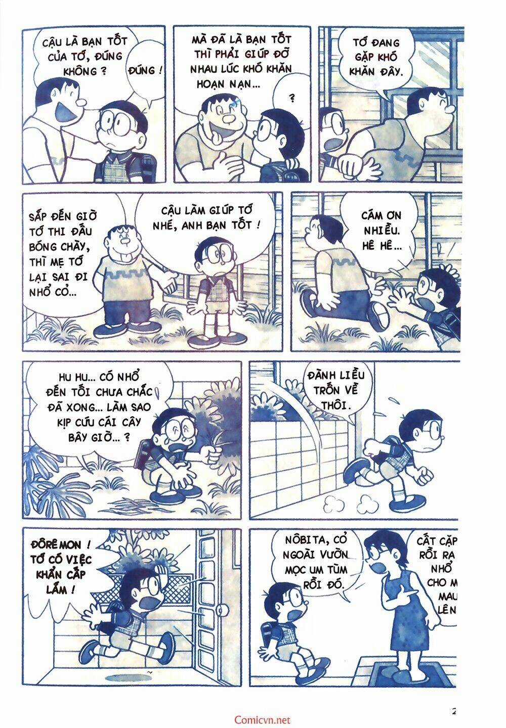 Doraemon màu - Chapter 62 - Trang 3