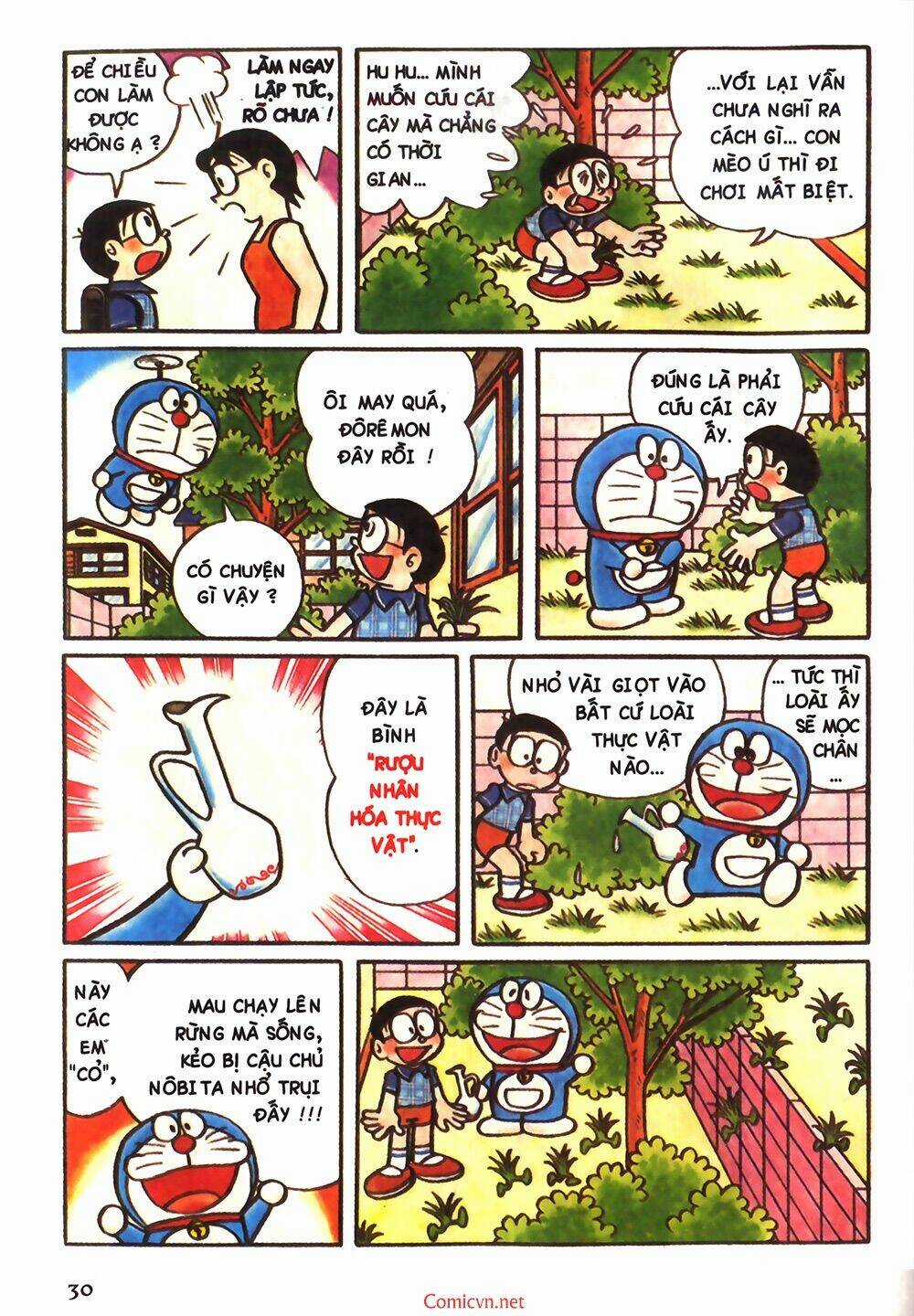 Doraemon màu - Chapter 62 - Trang 4