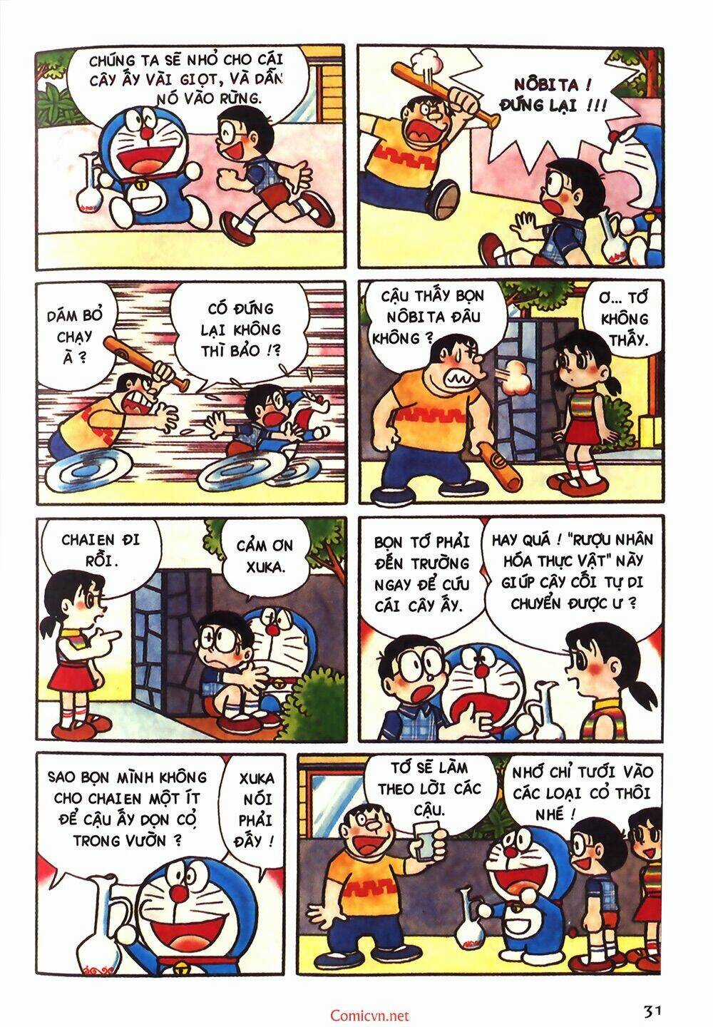 Doraemon màu - Chapter 62 - Trang 5
