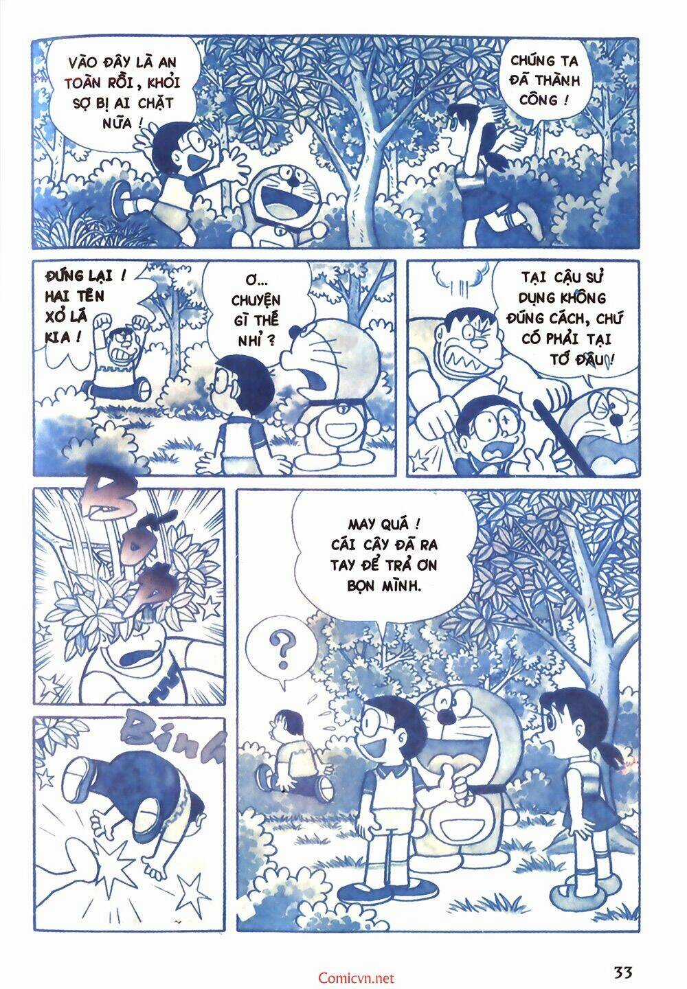 Doraemon màu - Chapter 62 - Trang 7