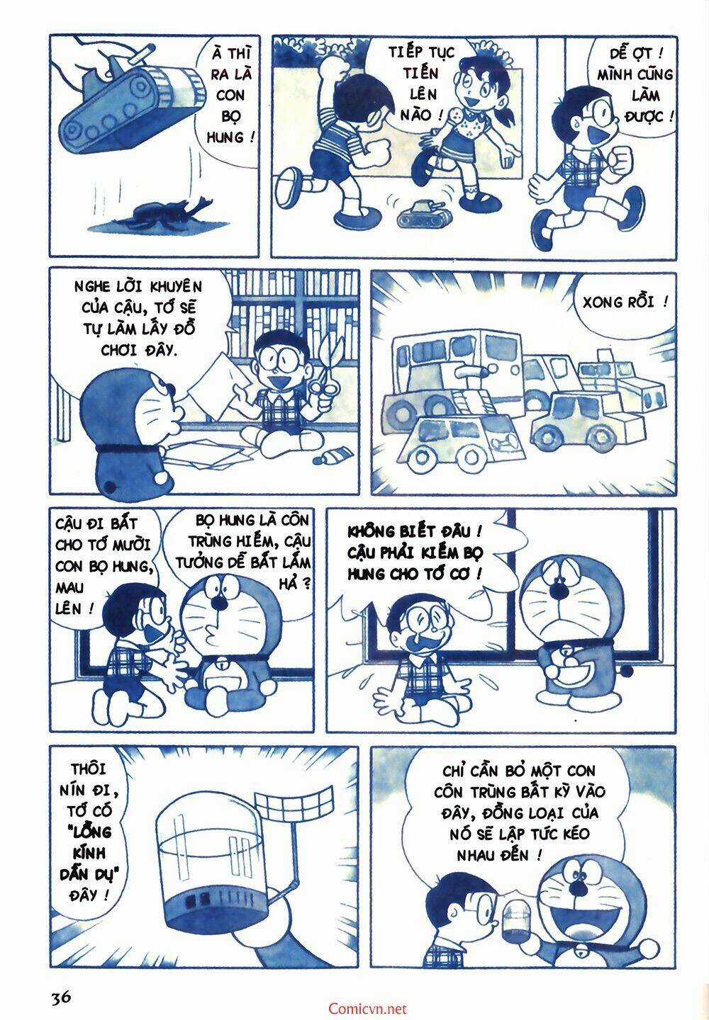 Doraemon màu - Chapter 63 - Trang 3
