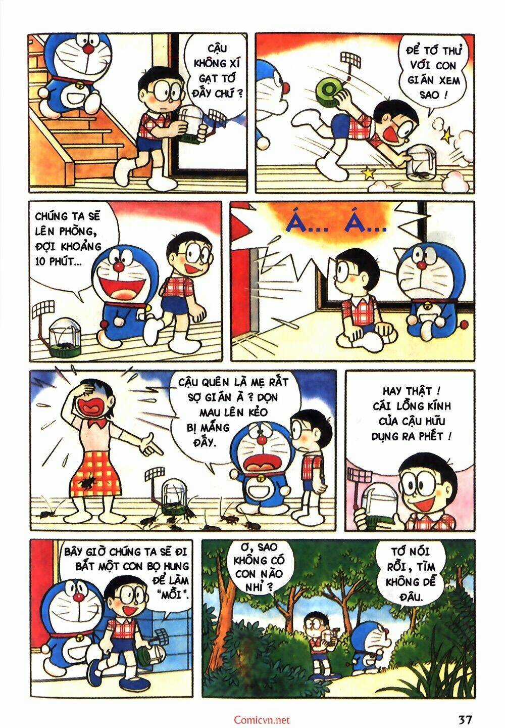 Doraemon màu - Chapter 63 - Trang 4