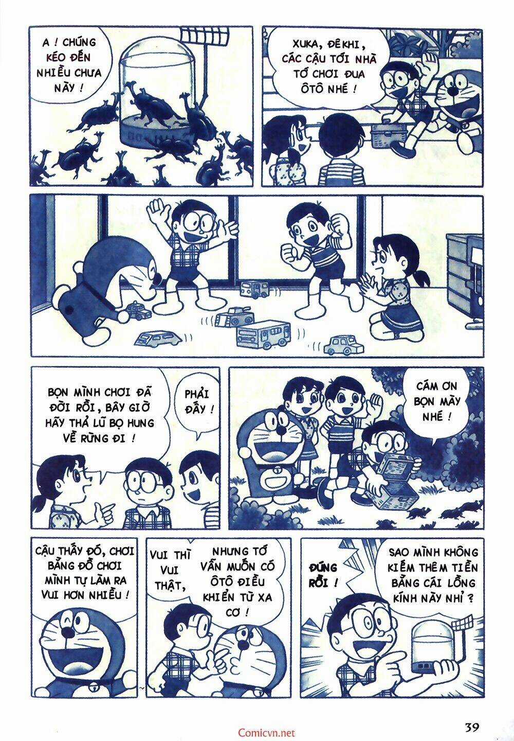Doraemon màu - Chapter 63 - Trang 6