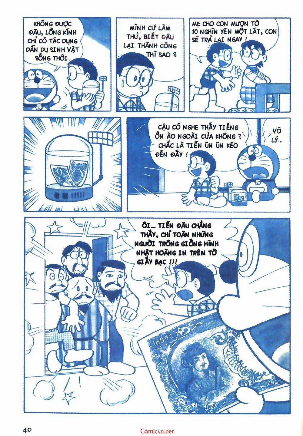 Doraemon màu - Chapter 63 - Trang 7