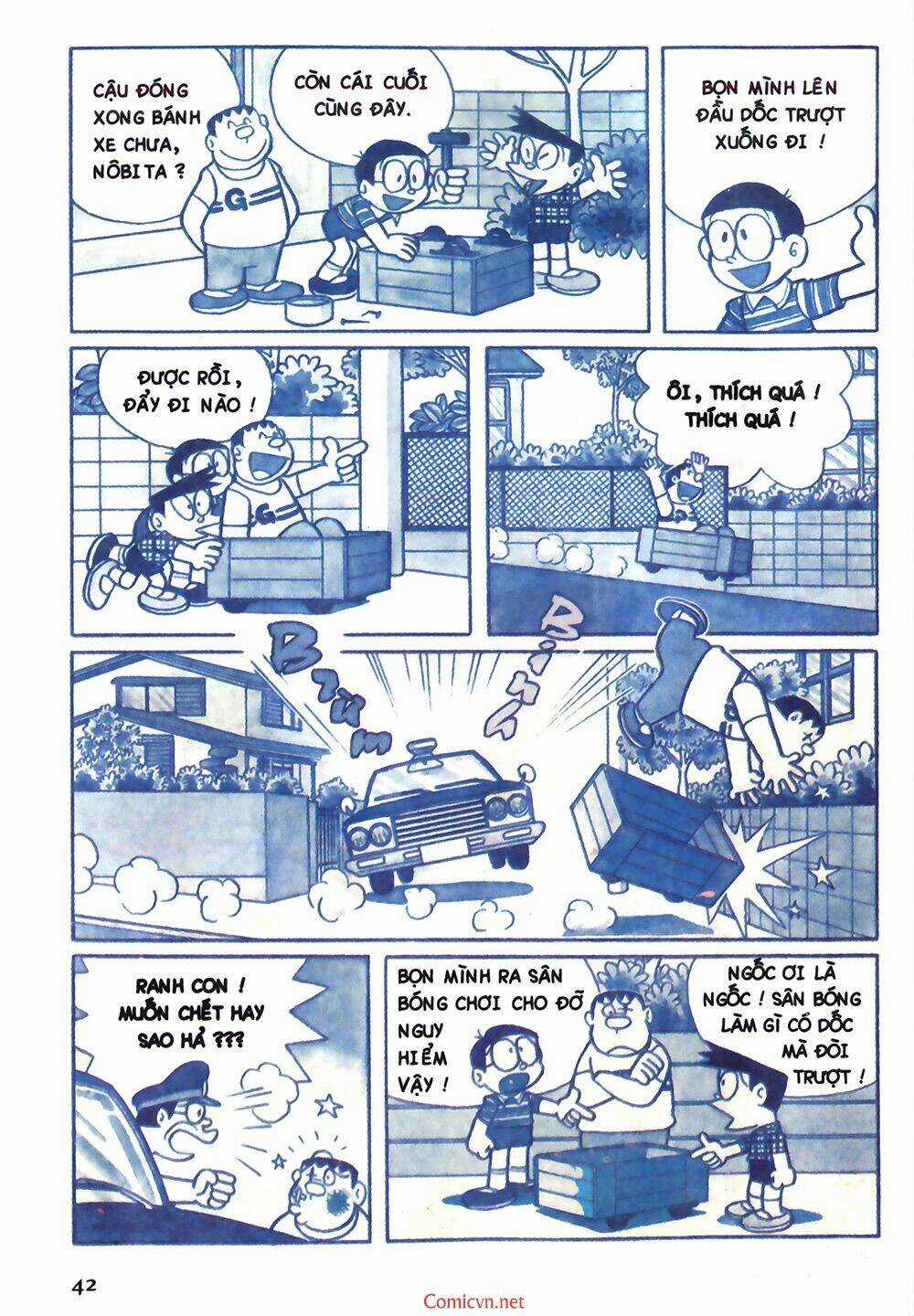 Doraemon màu - Chapter 64 - Trang 2