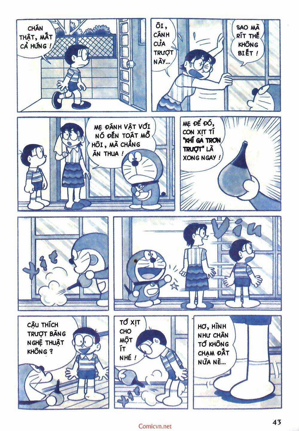 Doraemon màu - Chapter 64 - Trang 3