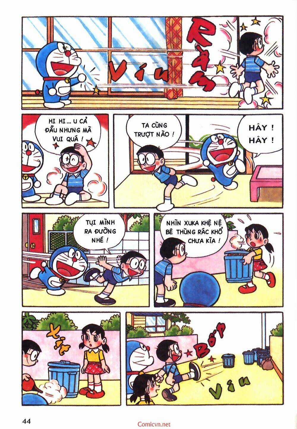 Doraemon màu - Chapter 64 - Trang 4
