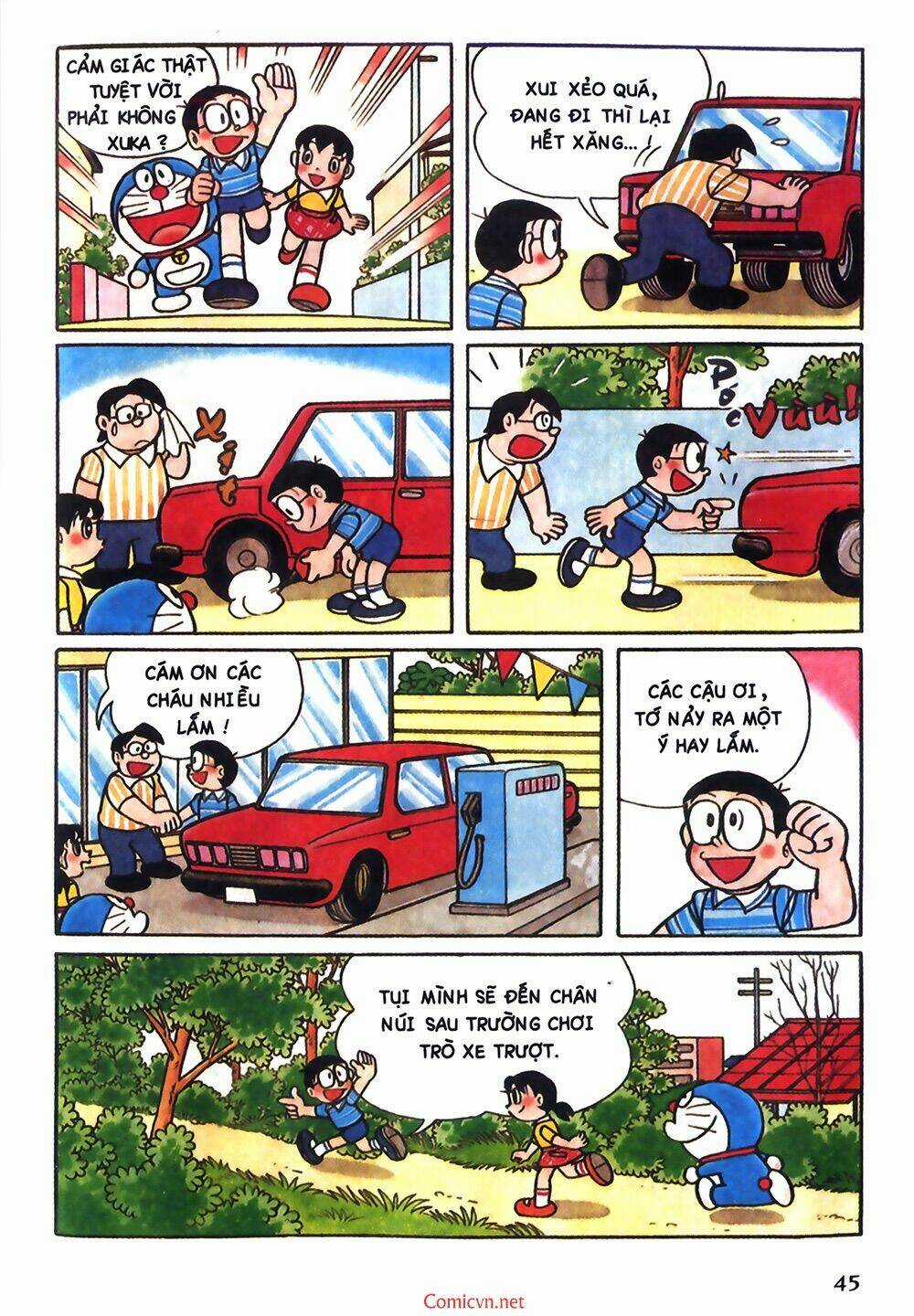 Doraemon màu - Chapter 64 - Trang 5