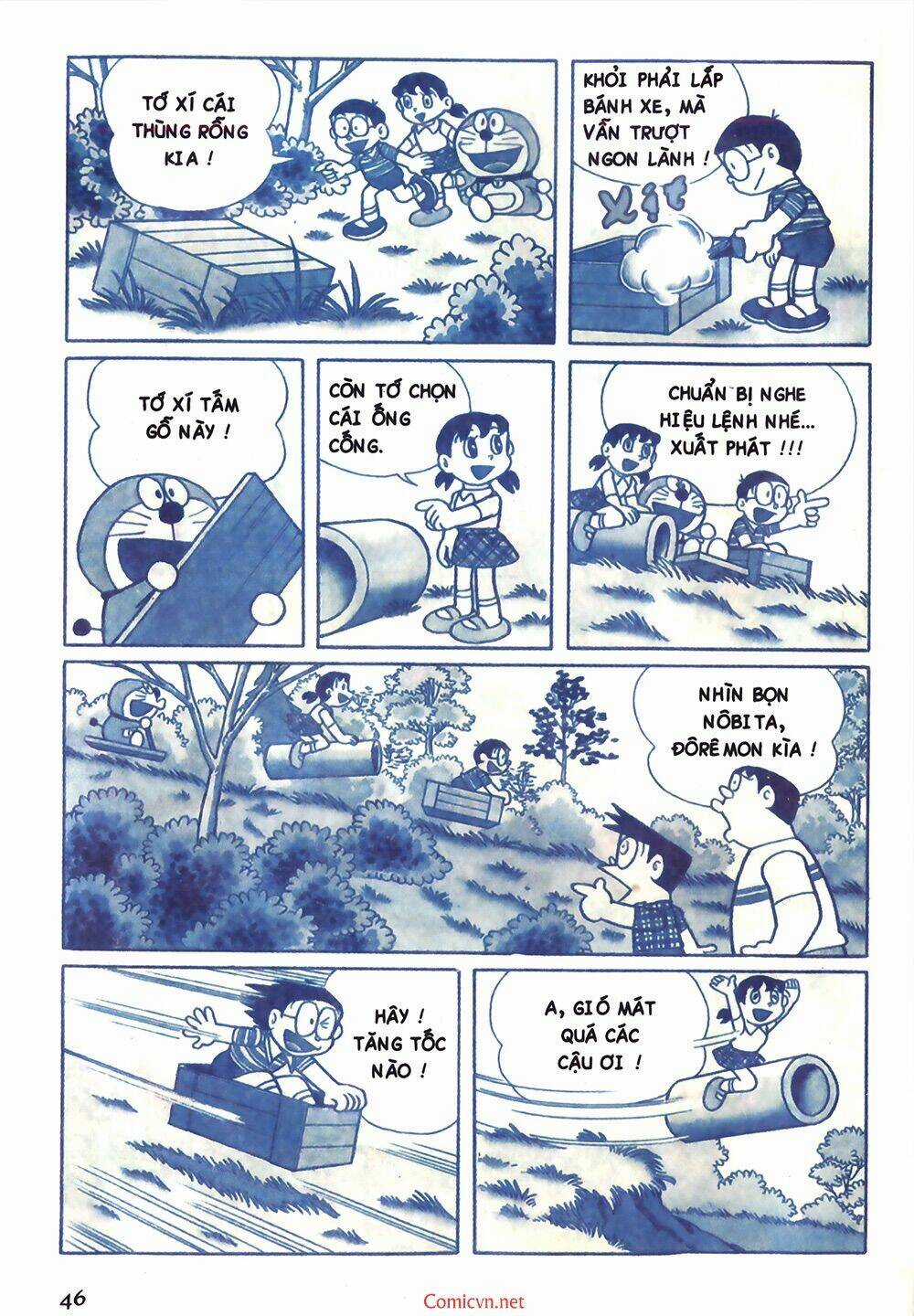 Doraemon màu - Chapter 64 - Trang 6