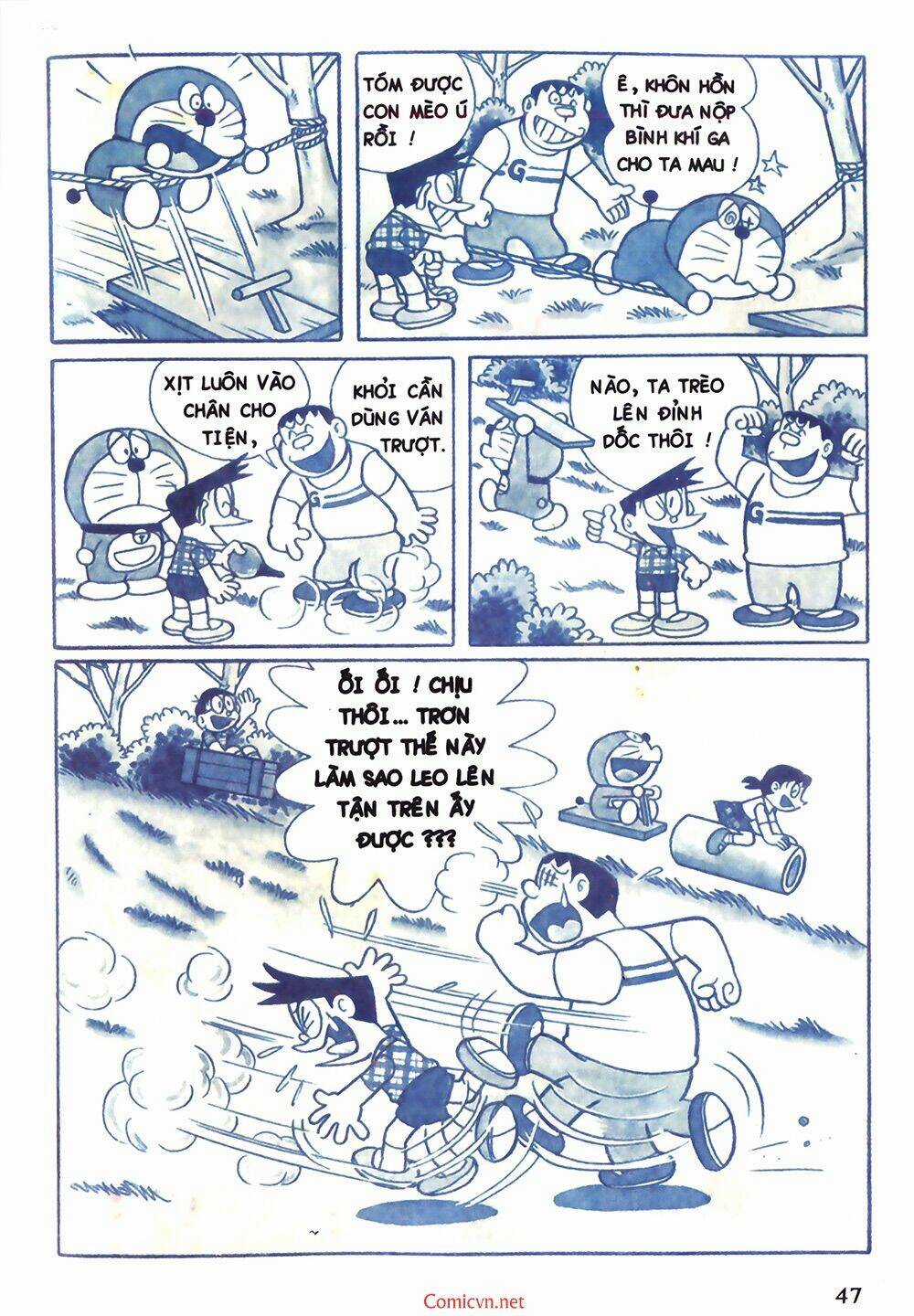Doraemon màu - Chapter 64 - Trang 7