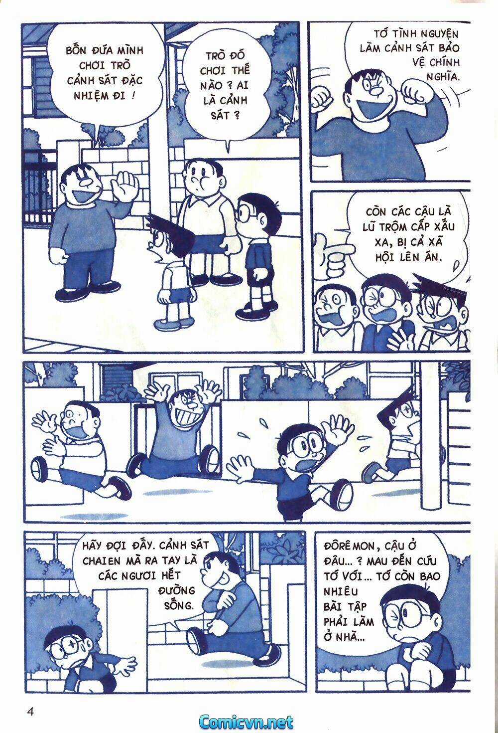 Doraemon màu - Chapter 65 - Trang 3