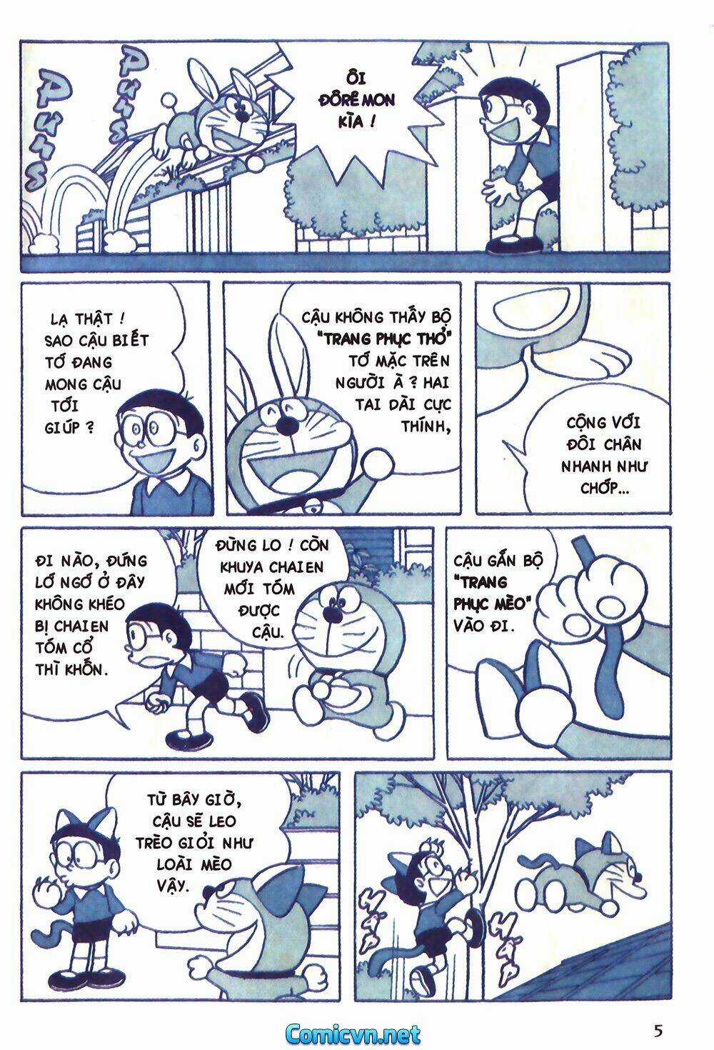 Doraemon màu - Chapter 65 - Trang 4