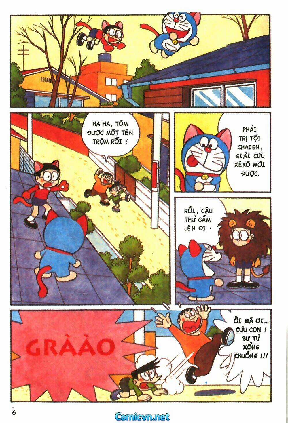 Doraemon màu - Chapter 65 - Trang 5