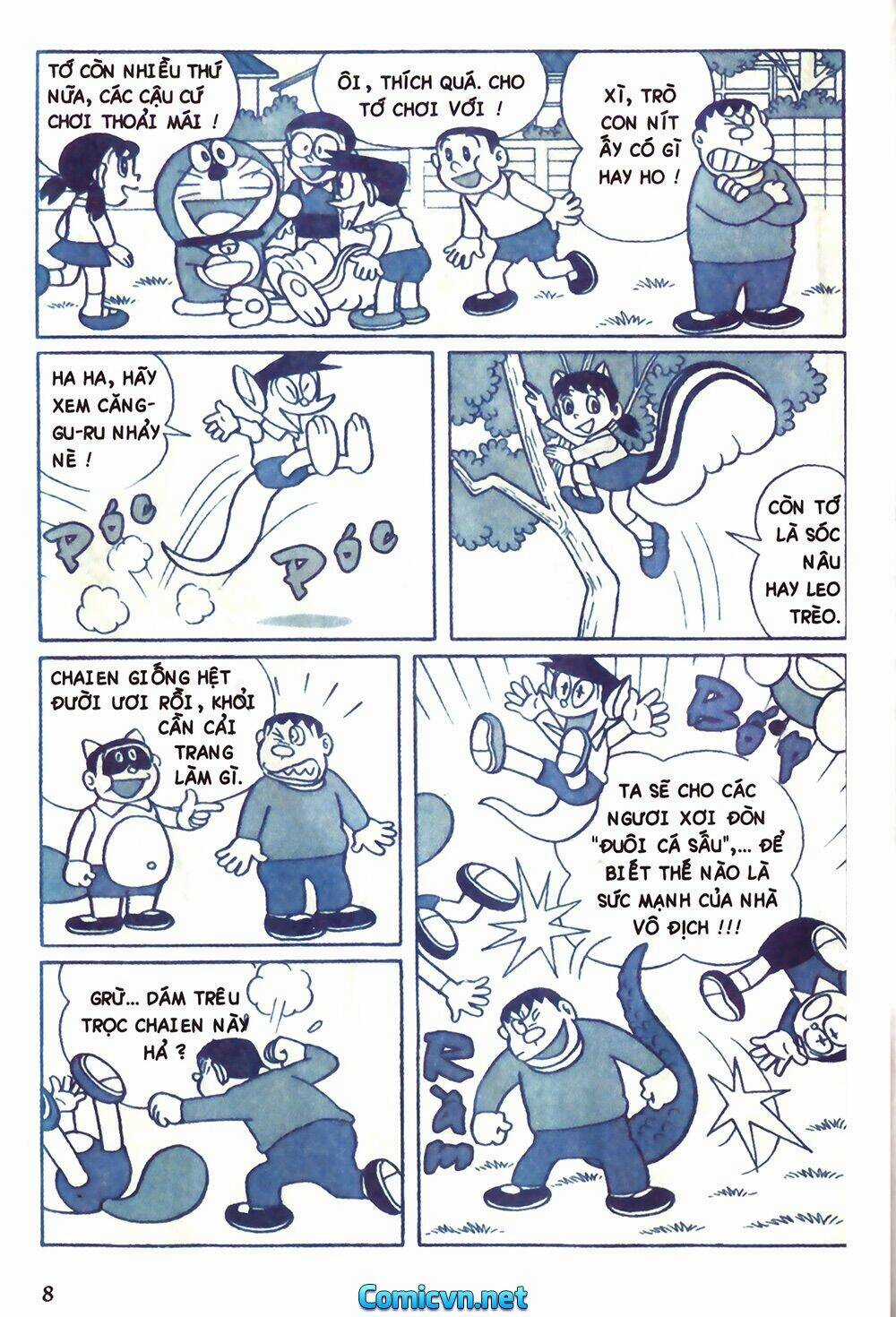 Doraemon màu - Chapter 65 - Trang 7
