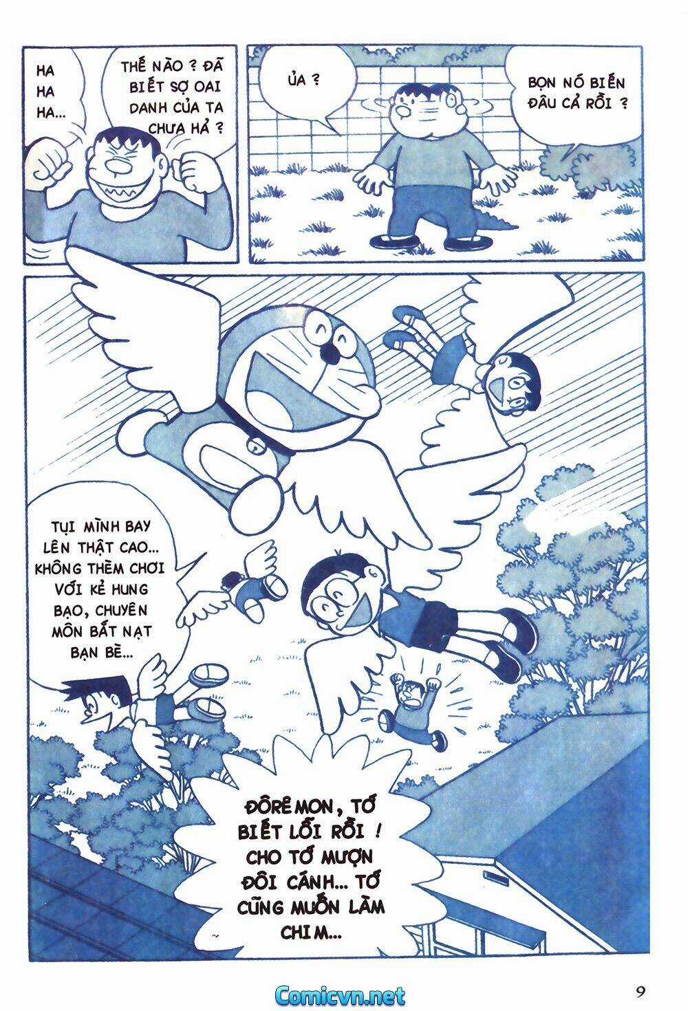 Doraemon màu - Chapter 65 - Trang 8