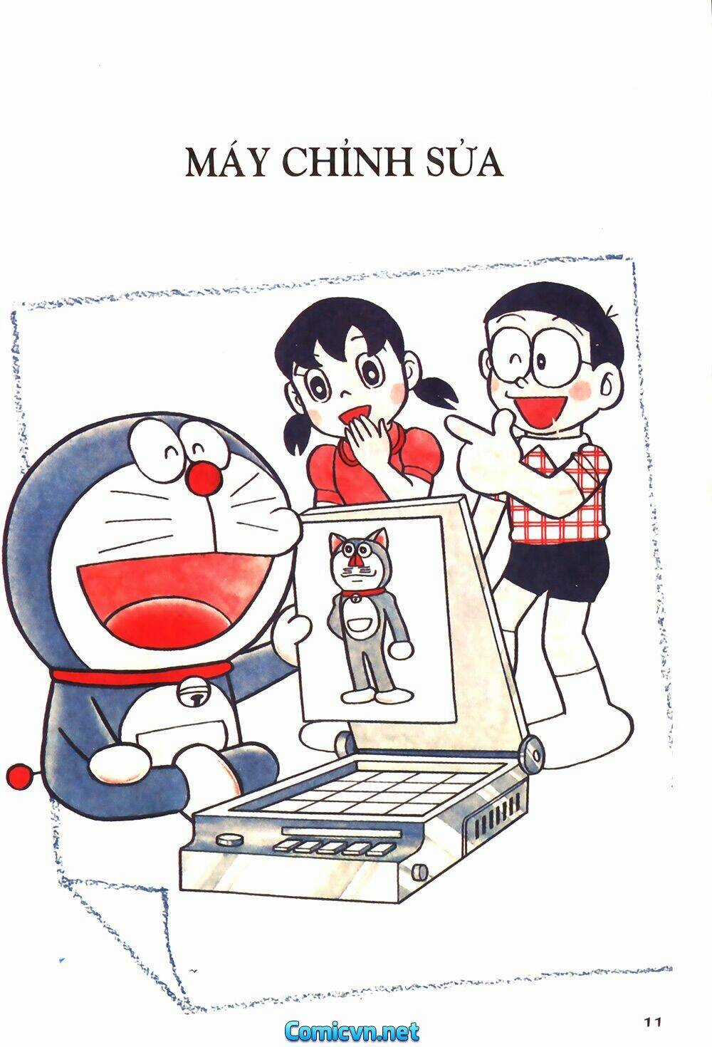 Doraemon màu - Chapter 66 - Trang 1