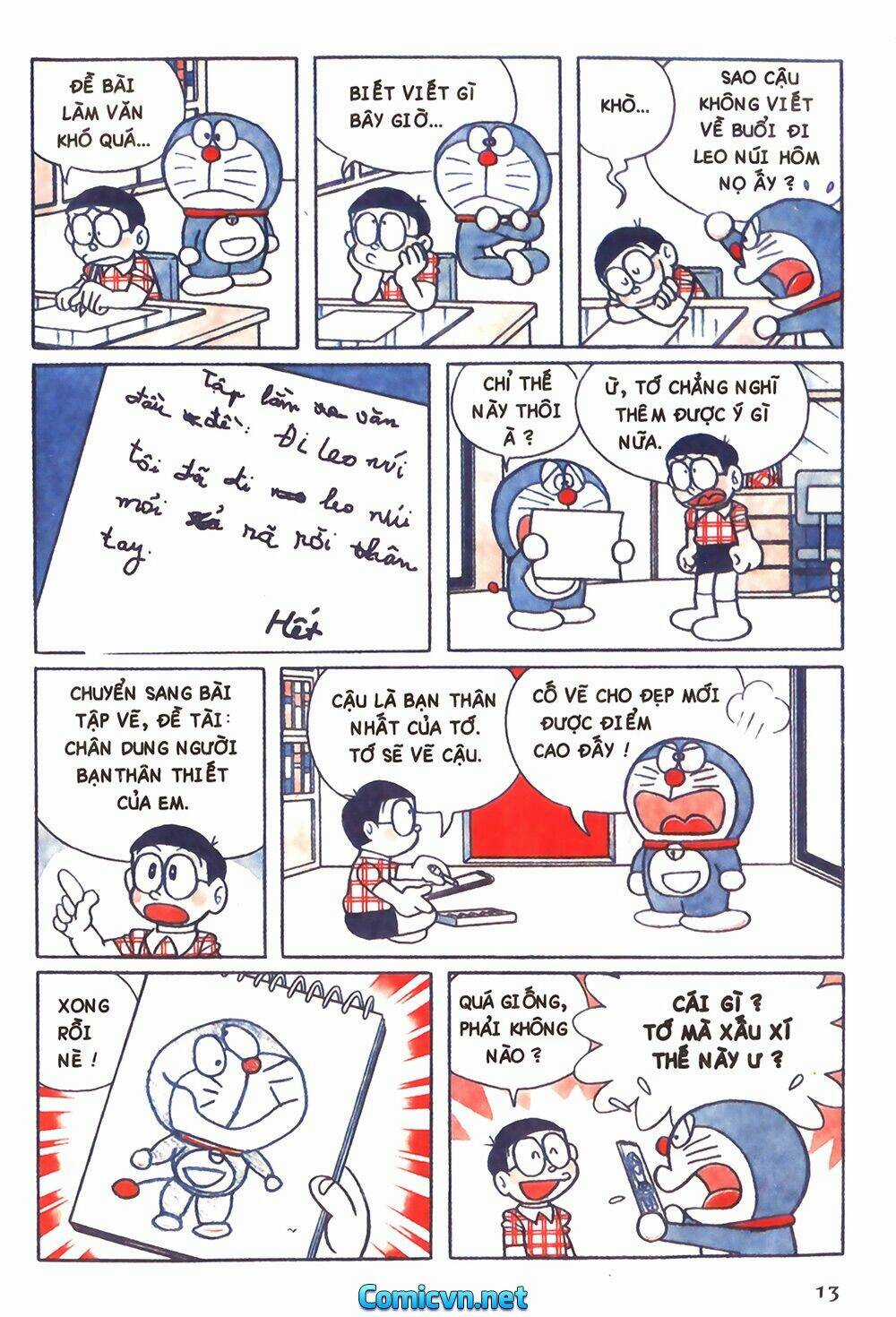 Doraemon màu - Chapter 66 - Trang 3