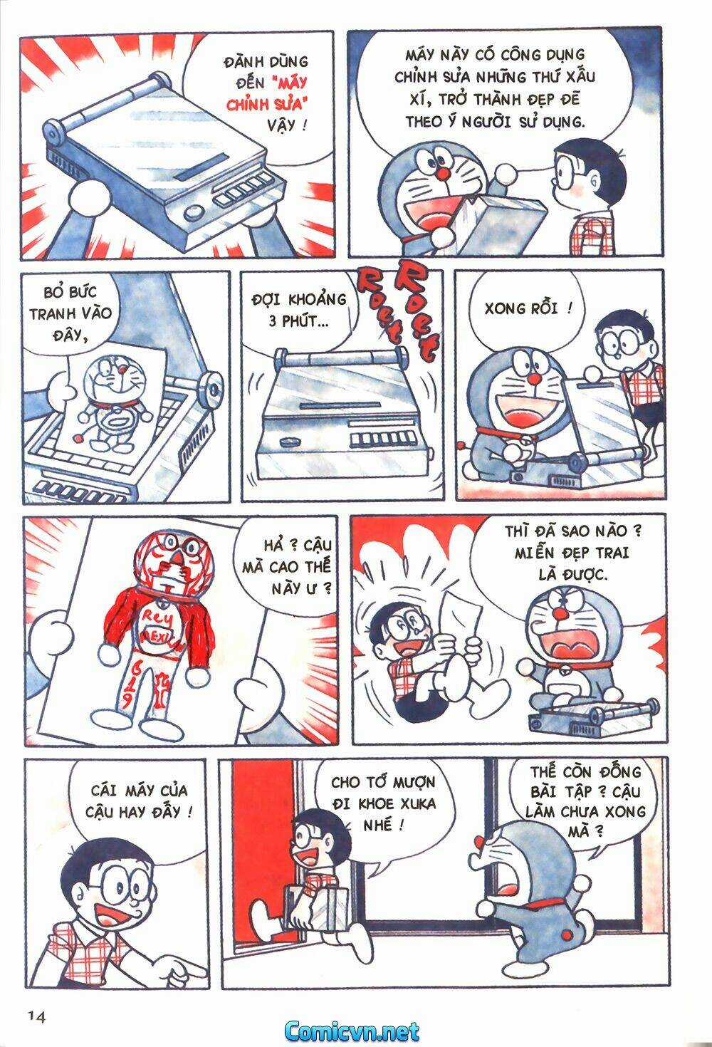 Doraemon màu - Chapter 66 - Trang 4
