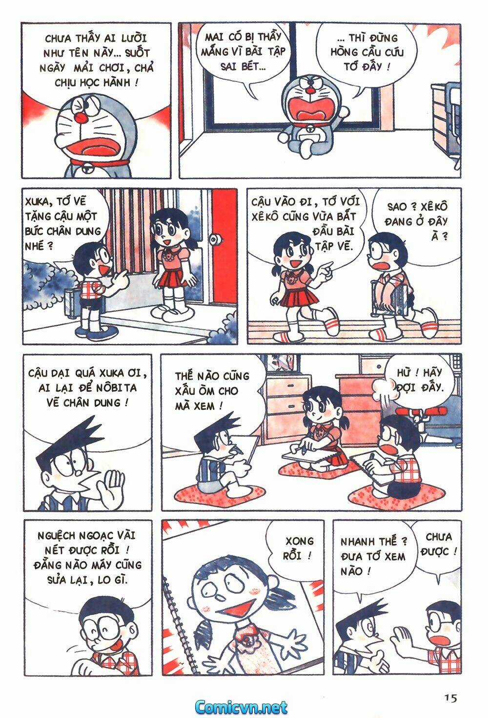 Doraemon màu - Chapter 66 - Trang 5
