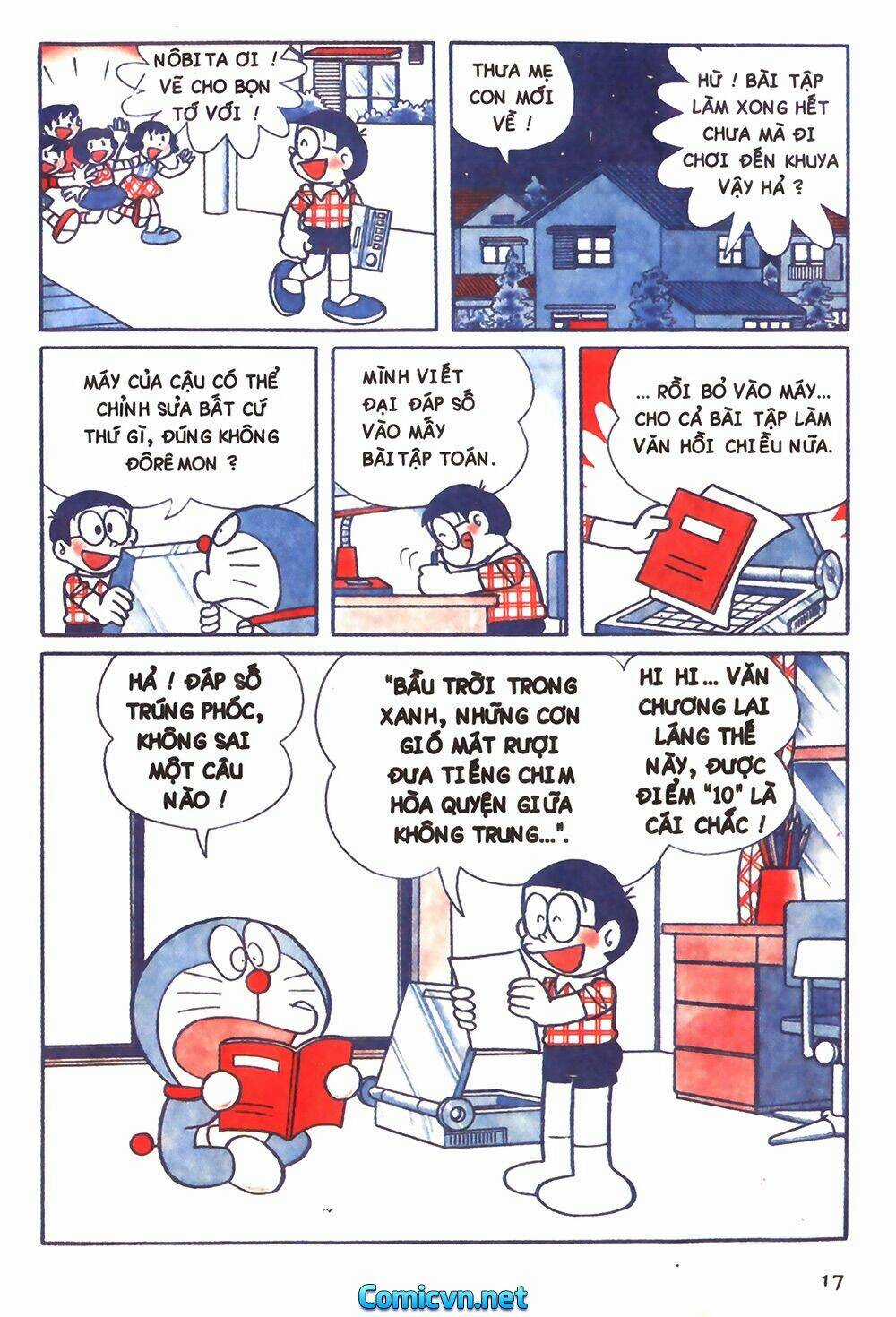Doraemon màu - Chapter 66 - Trang 7