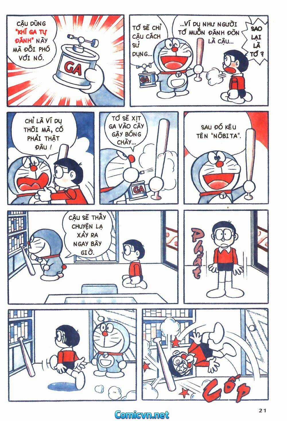 Doraemon màu - Chapter 67 - Trang 4