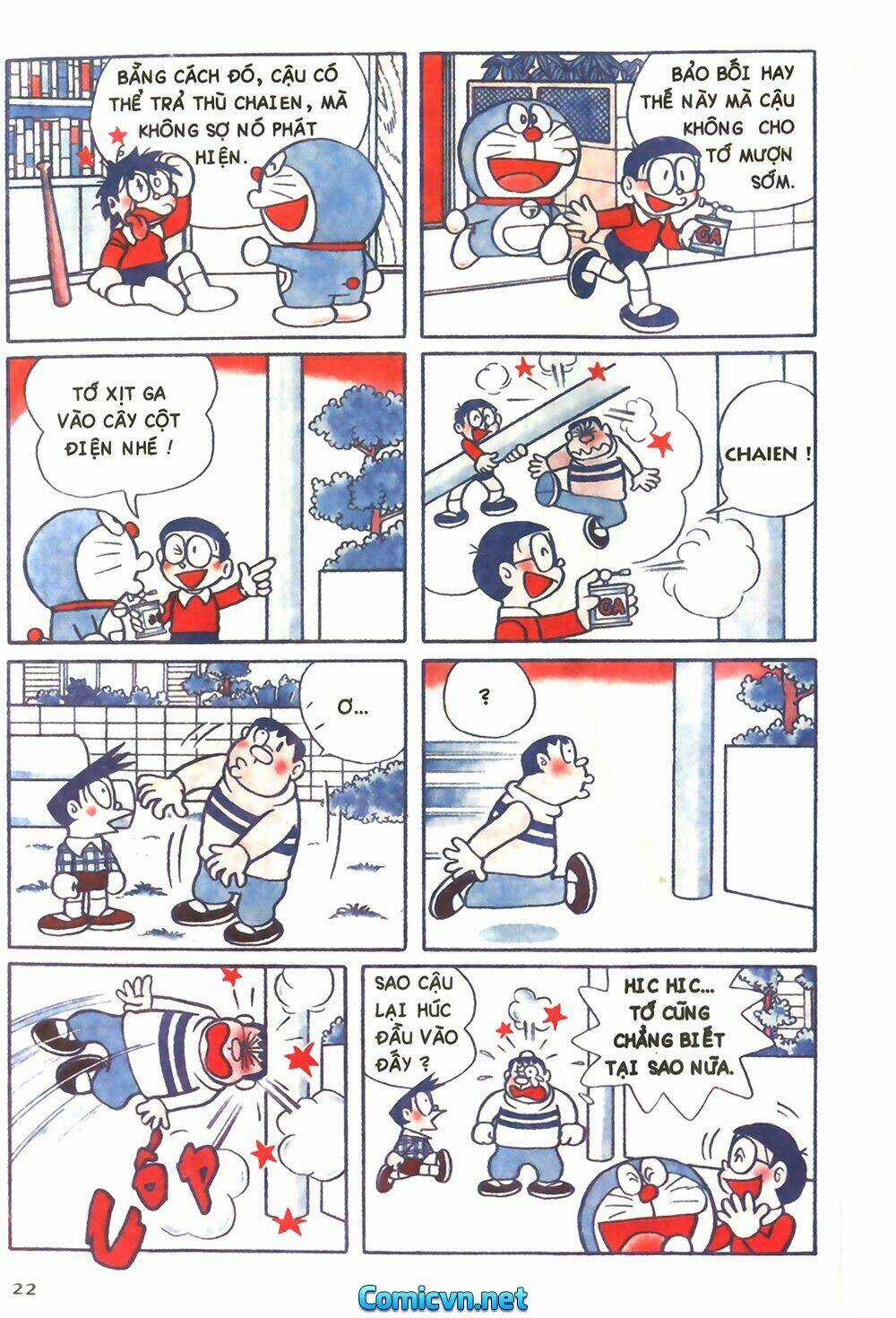 Doraemon màu - Chapter 67 - Trang 5