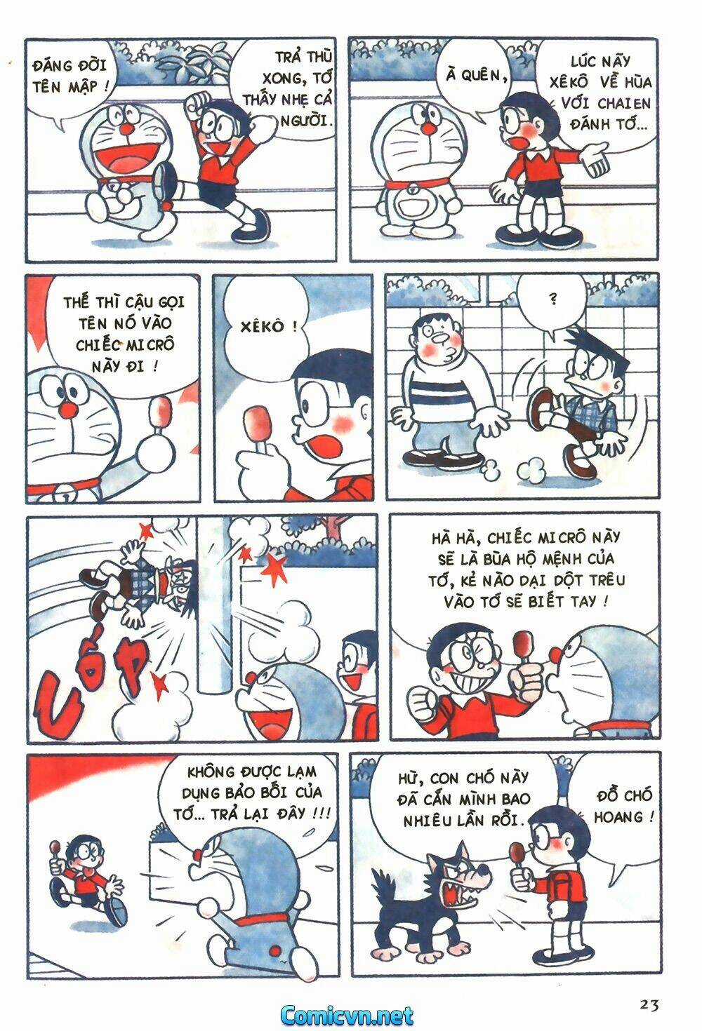 Doraemon màu - Chapter 67 - Trang 6