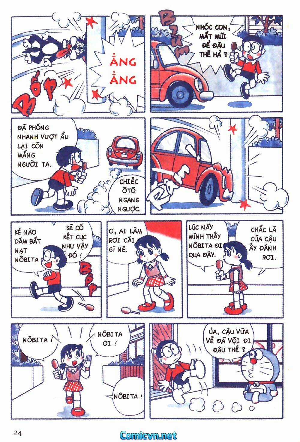 Doraemon màu - Chapter 67 - Trang 7