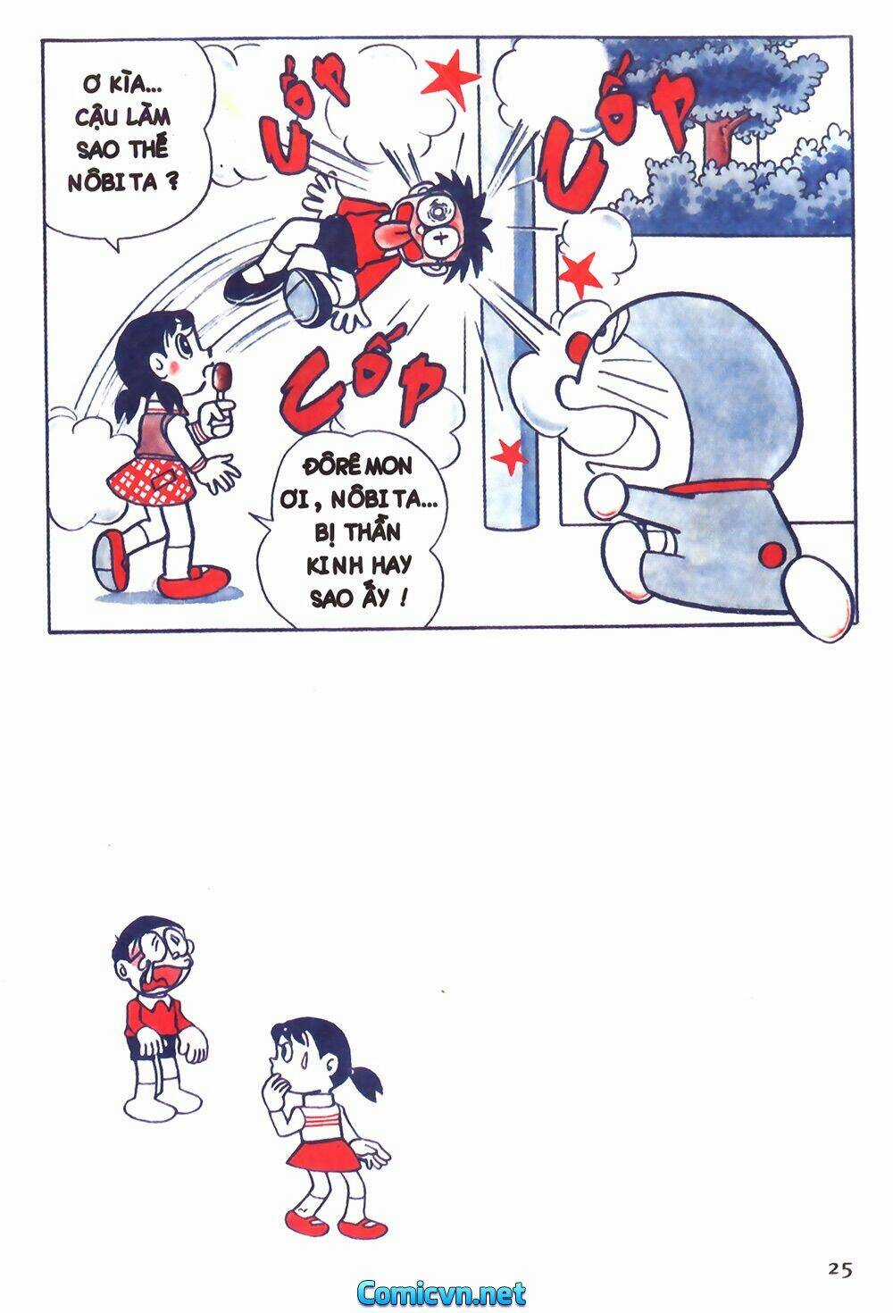 Doraemon màu - Chapter 67 - Trang 8