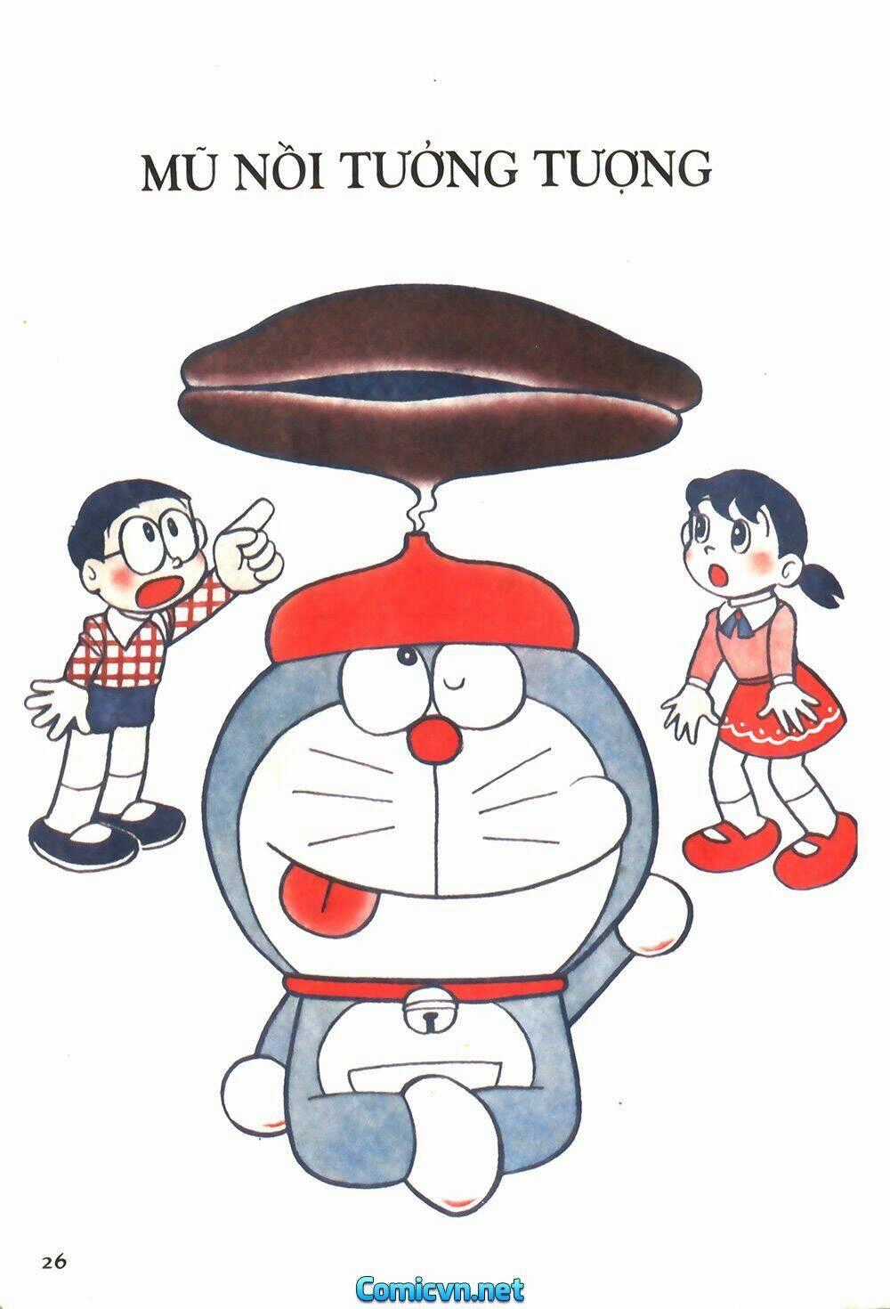 Doraemon màu - Chapter 68 - Trang 1
