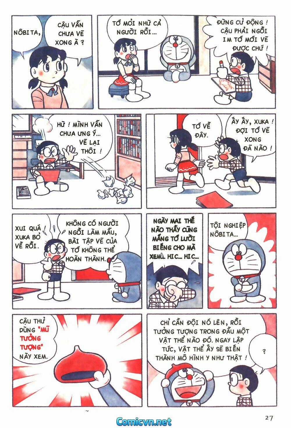 Doraemon màu - Chapter 68 - Trang 2