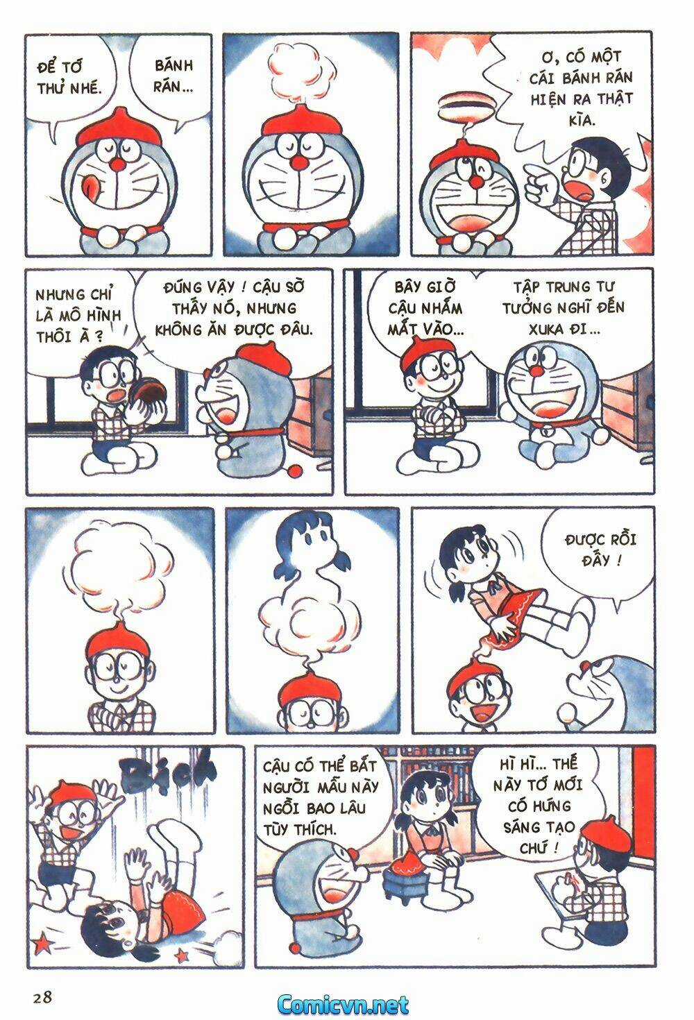 Doraemon màu - Chapter 68 - Trang 3