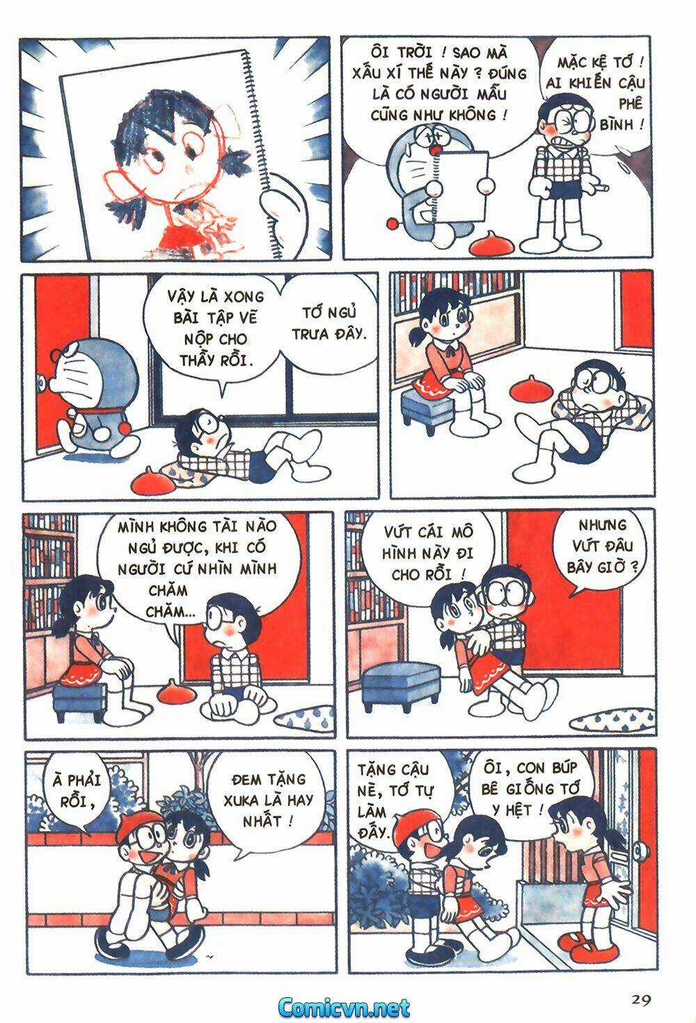 Doraemon màu - Chapter 68 - Trang 4