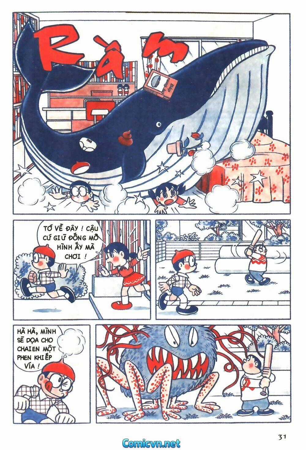 Doraemon màu - Chapter 68 - Trang 6