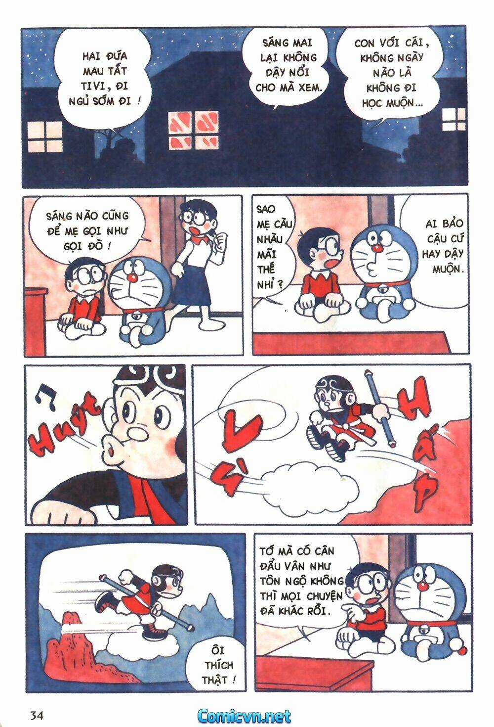 Doraemon màu - Chapter 69 - Trang 2