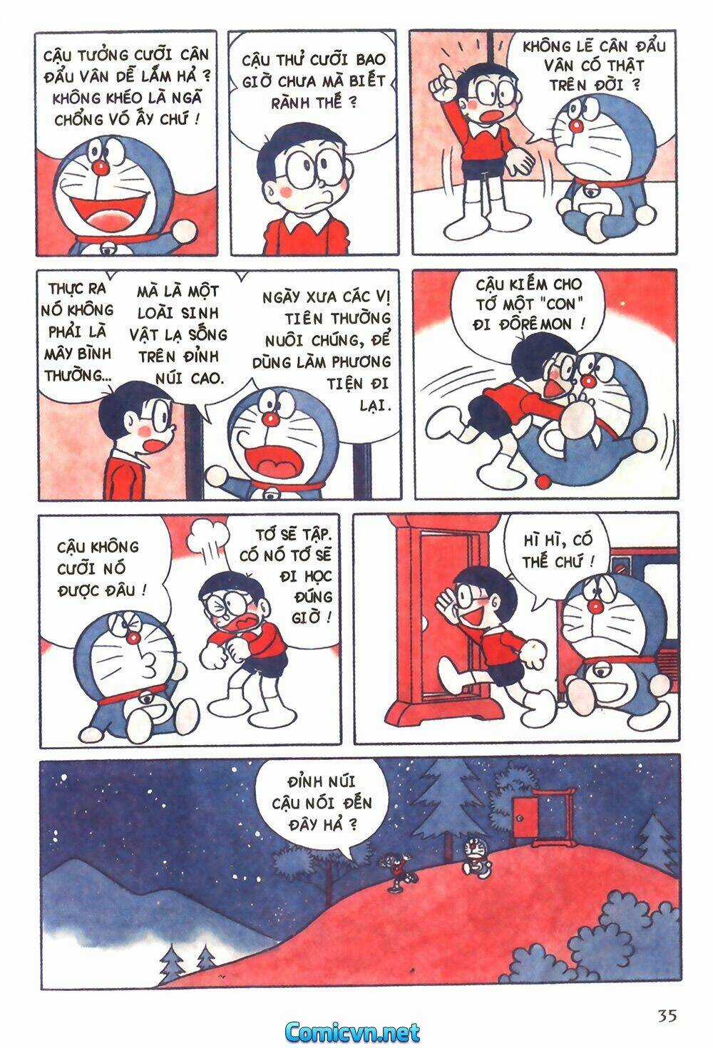 Doraemon màu - Chapter 69 - Trang 3