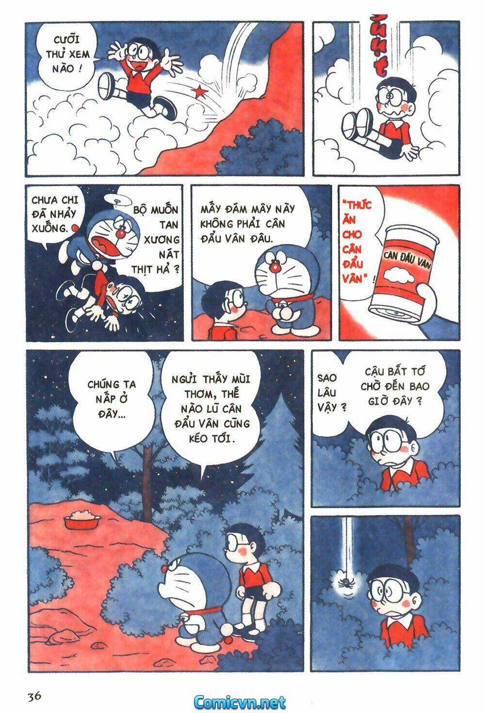 Doraemon màu - Chapter 69 - Trang 4