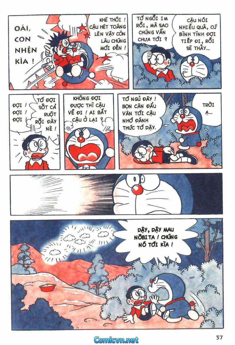 Doraemon màu - Chapter 69 - Trang 5