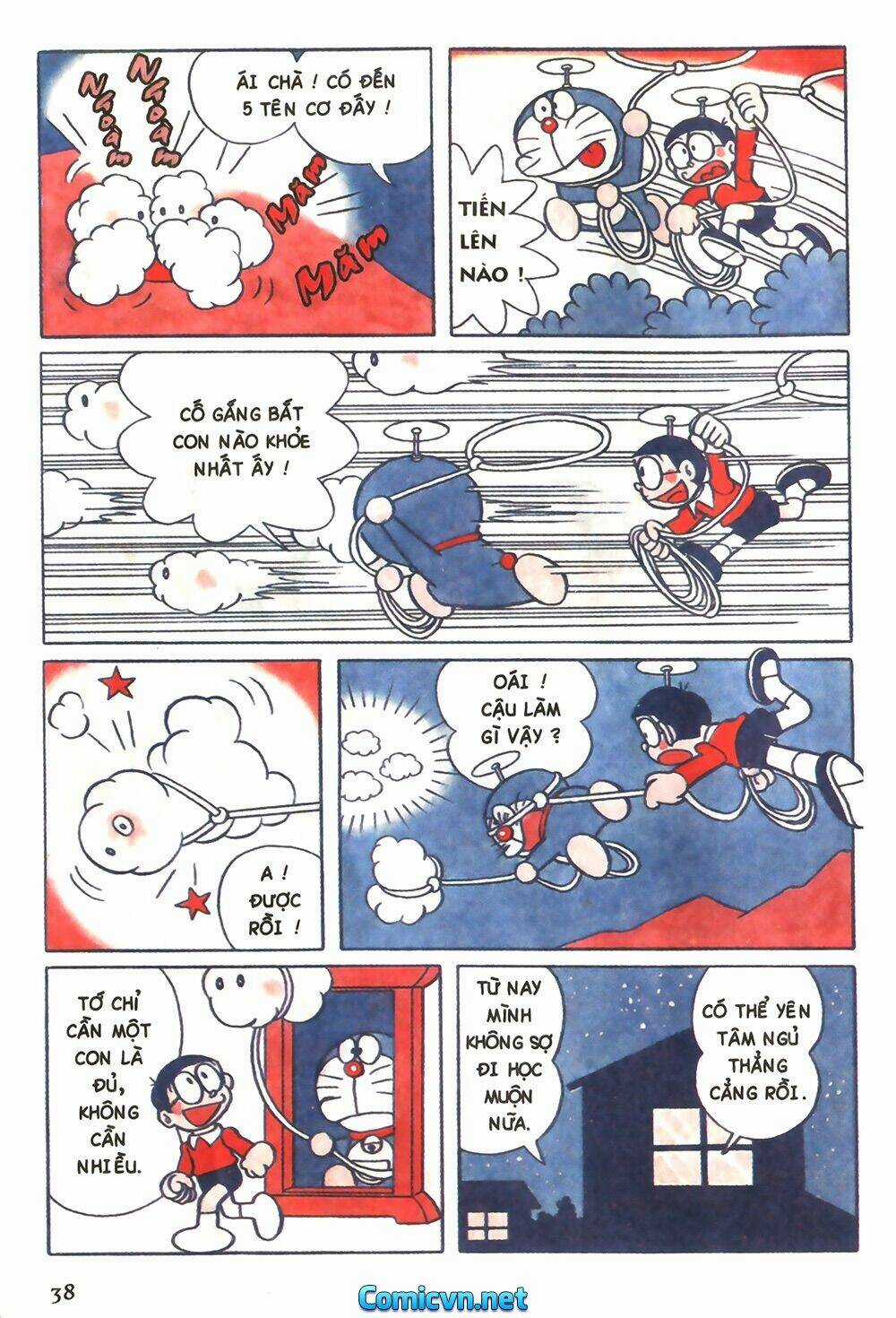 Doraemon màu - Chapter 69 - Trang 6