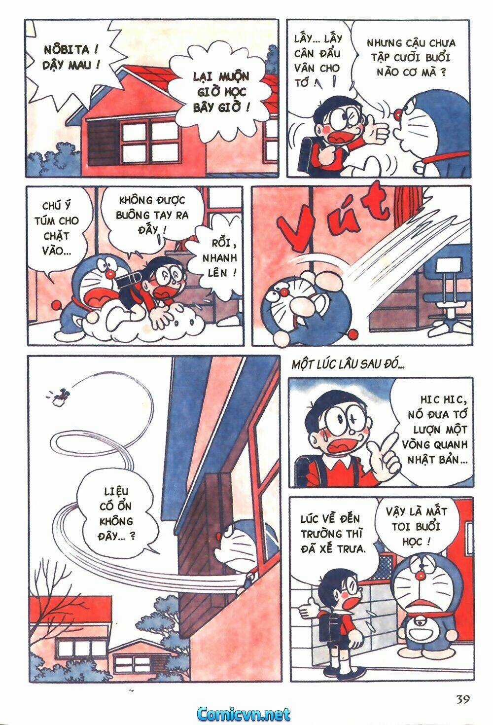 Doraemon màu - Chapter 69 - Trang 7