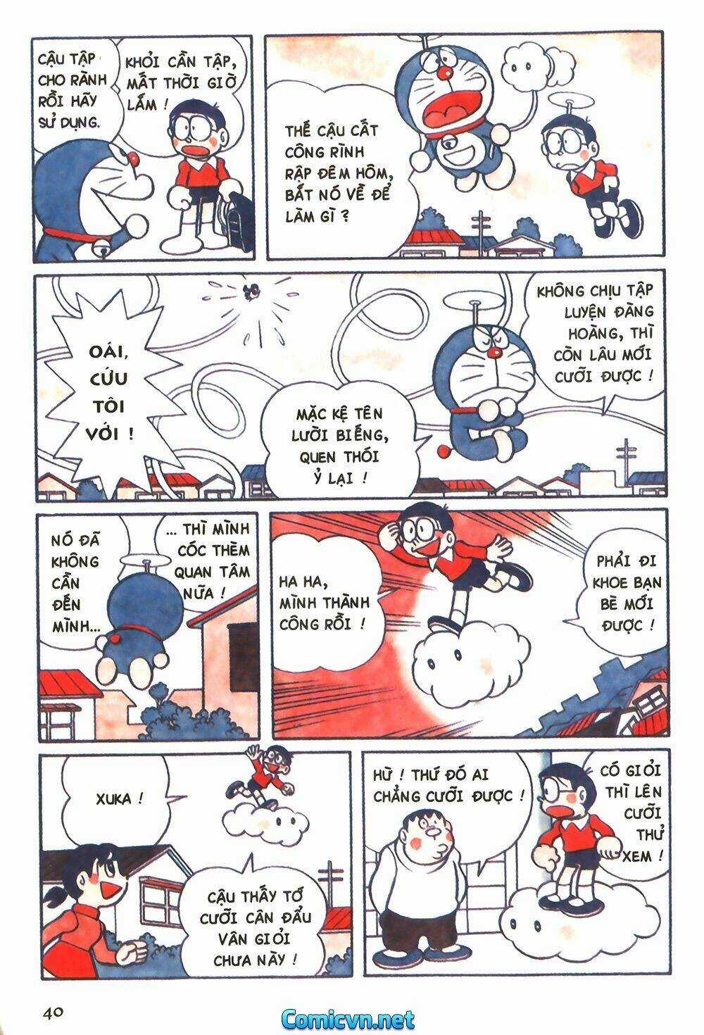 Doraemon màu - Chapter 69 - Trang 8