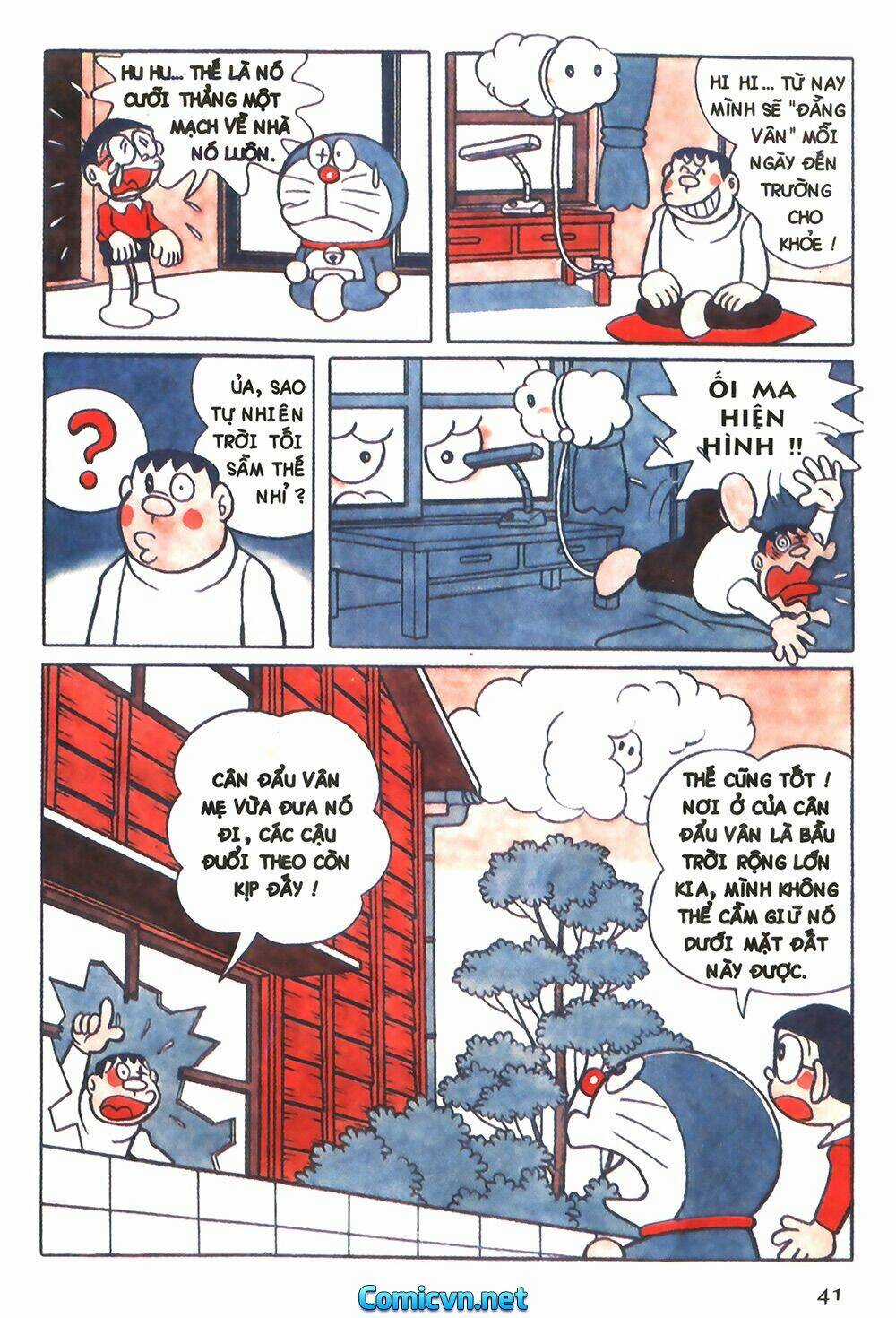 Doraemon màu - Chapter 69 - Trang 9