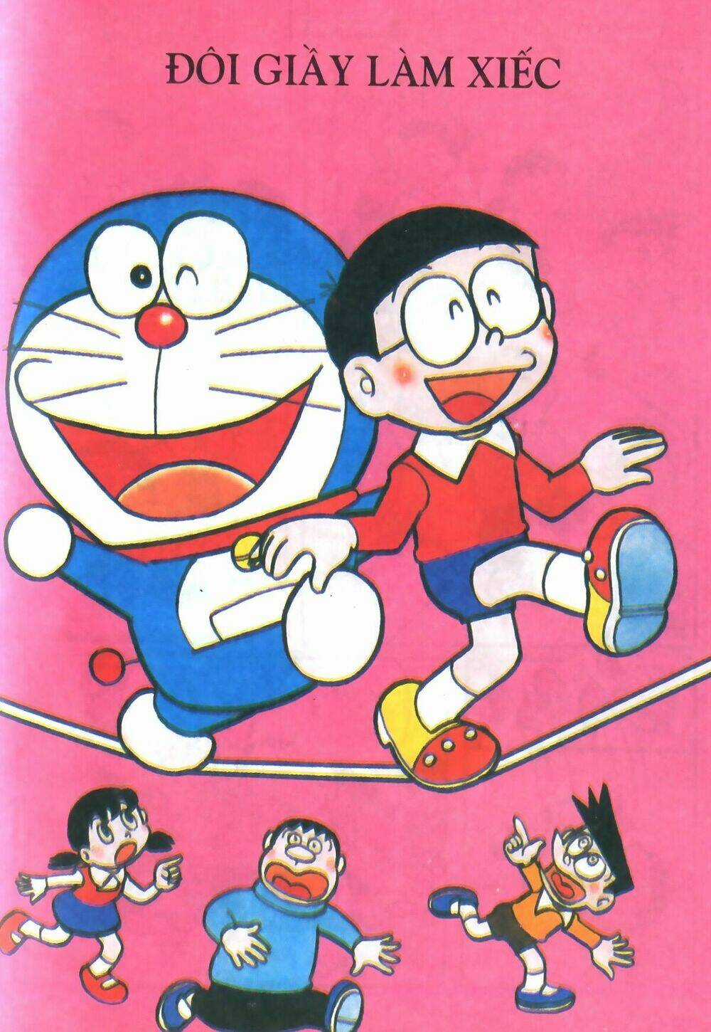 Doraemon màu - Chapter 7 - Trang 1